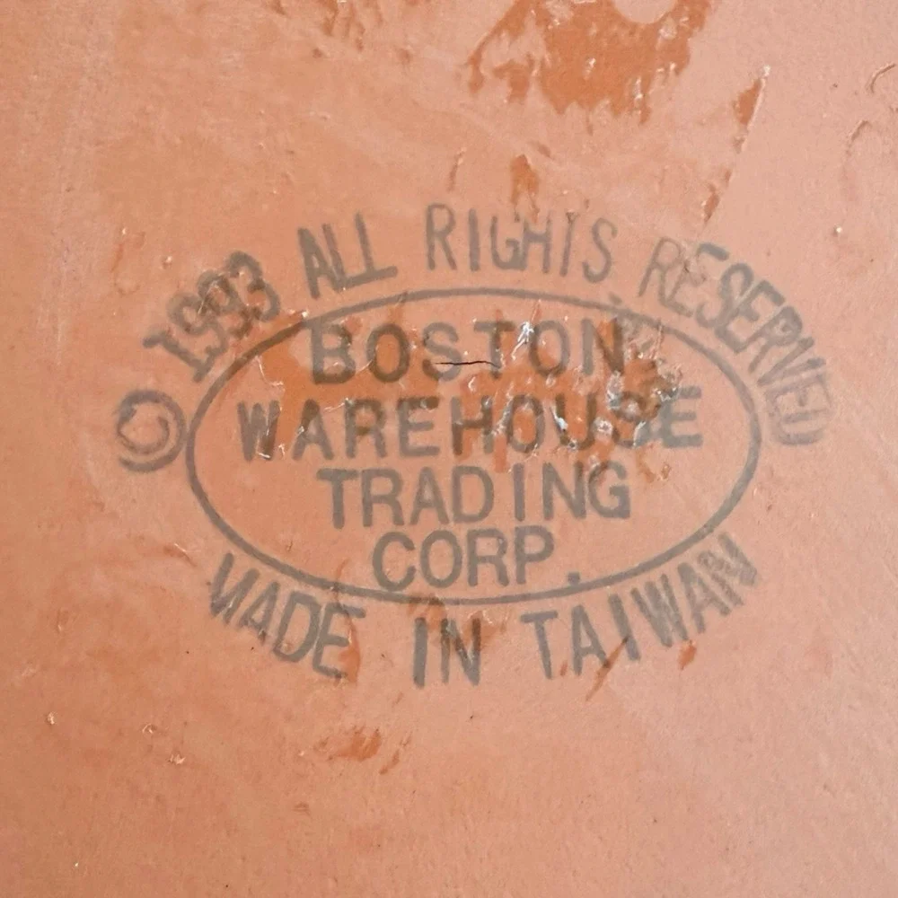 Terra Cotta Garlic Baker by Boston‎ Warehouse